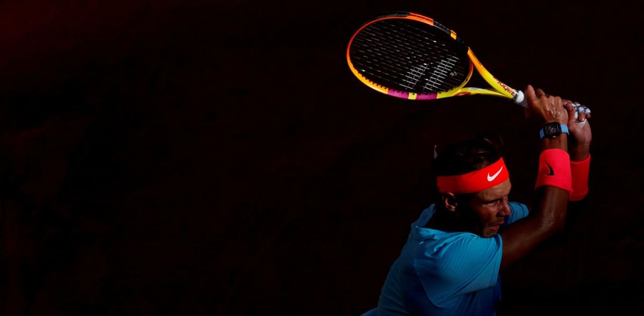 Rafael Nadal. Credit: Reuters Photo