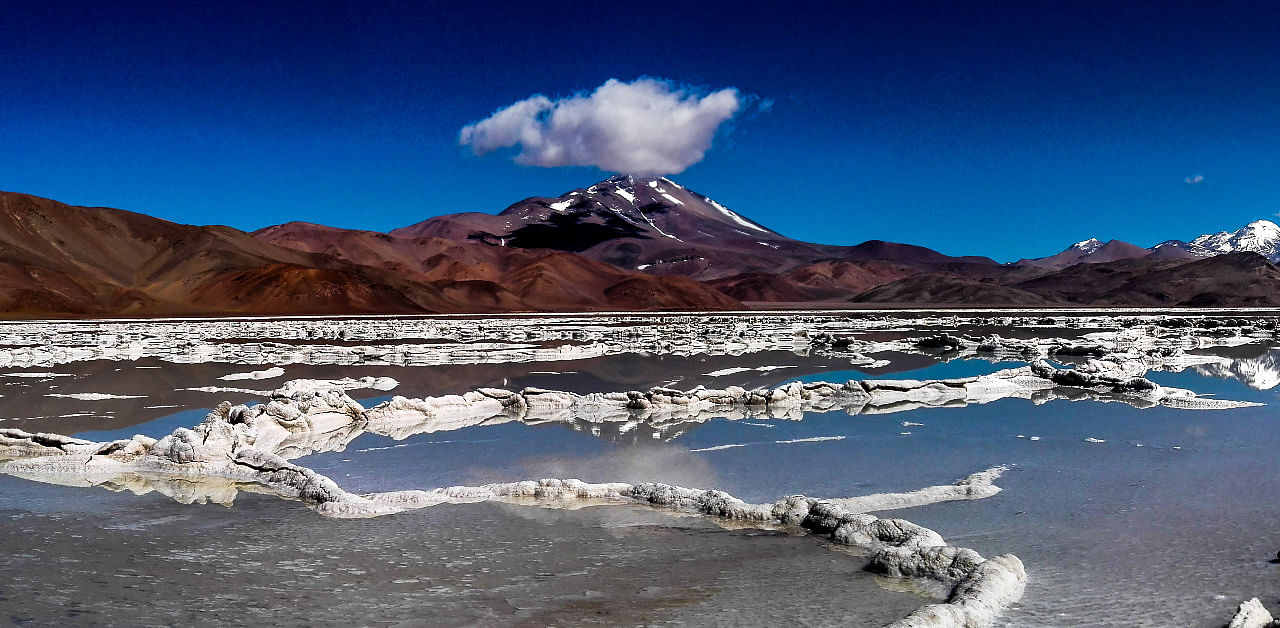 Lithium mining exploration in Chile. Credit: iStockPhoto