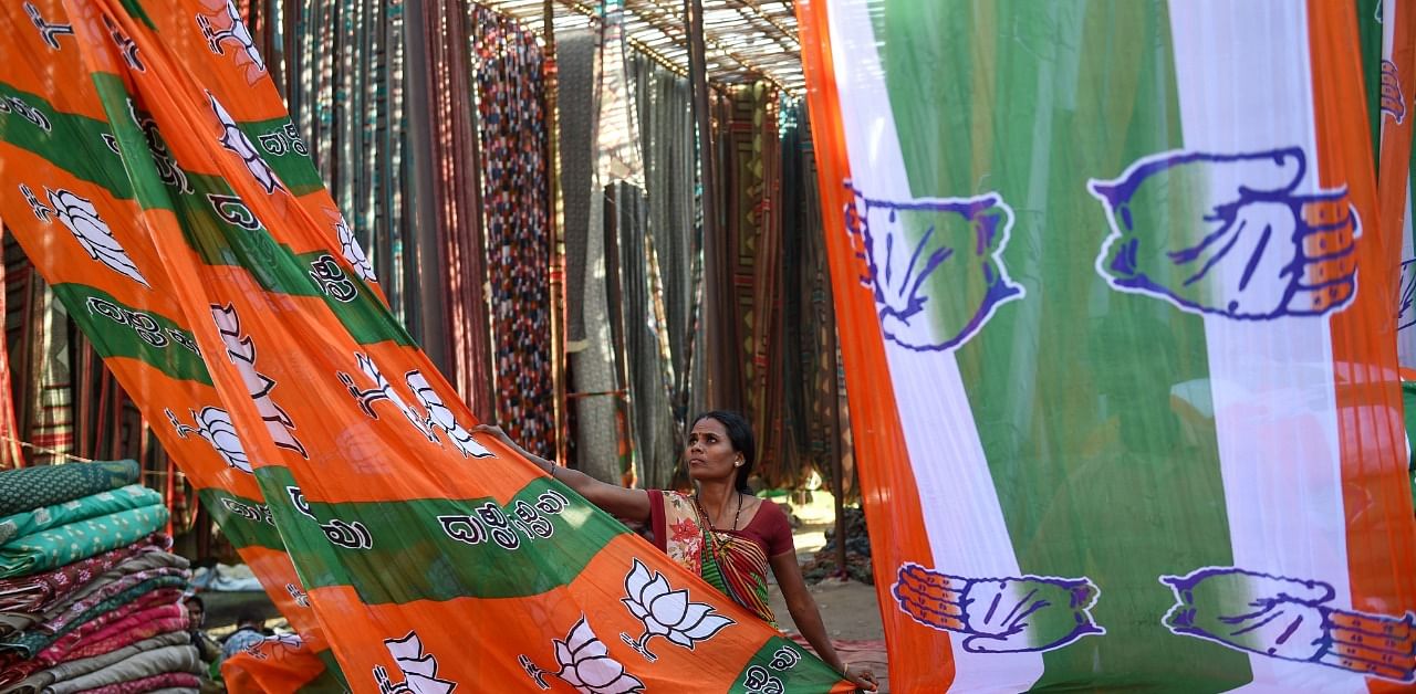 The opposition Congress is yet to declare its candidates for the Gujarat bypolls. Credit: AFP Photo