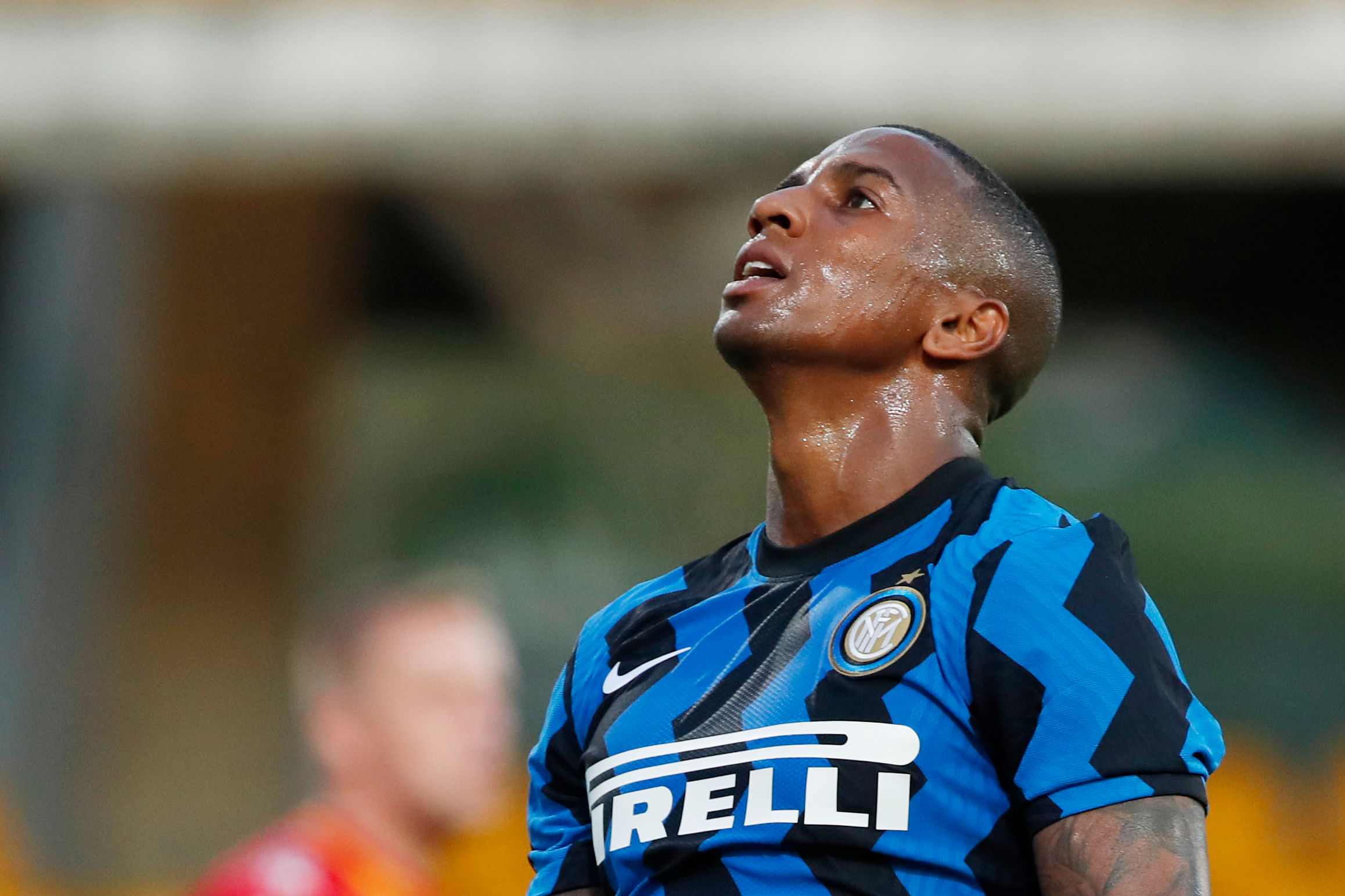 Inter Milan's Ashley Young. Credit: Reuters Photo