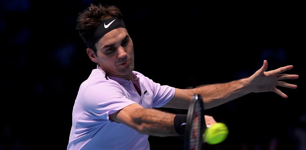 Switzerland's Roger Federer. Credit: Reuters Photo