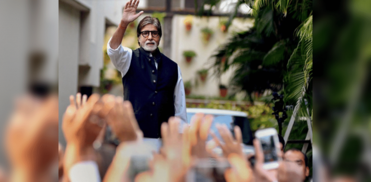 'Megastar' Amitabh Bachchan. Credit:PTI File Photo