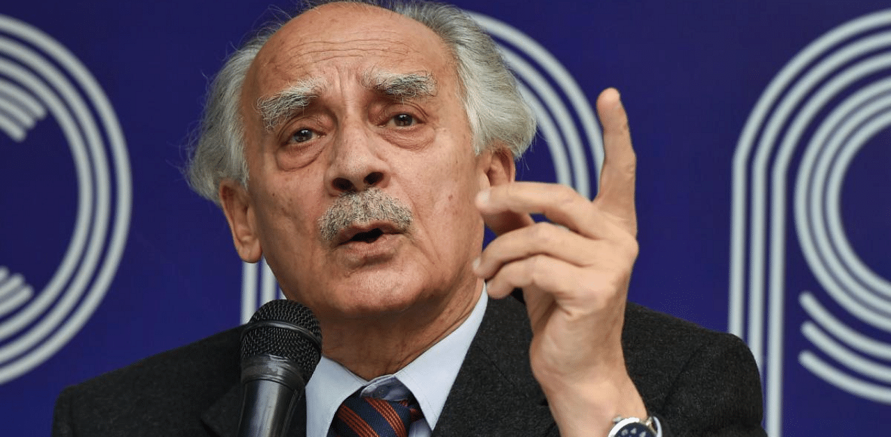 Author and former Union minister Arun Shourie. Credit: PTI Photo