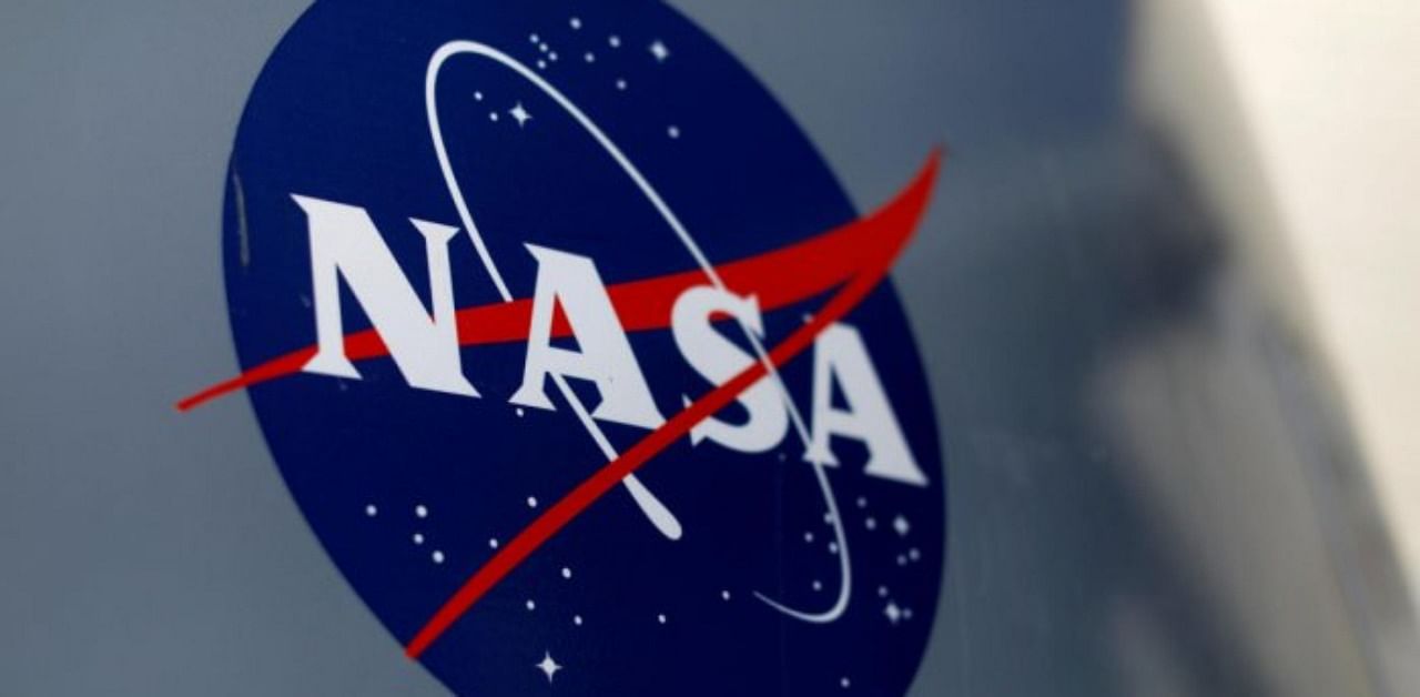 The logo of NASA. Credit: File Photo