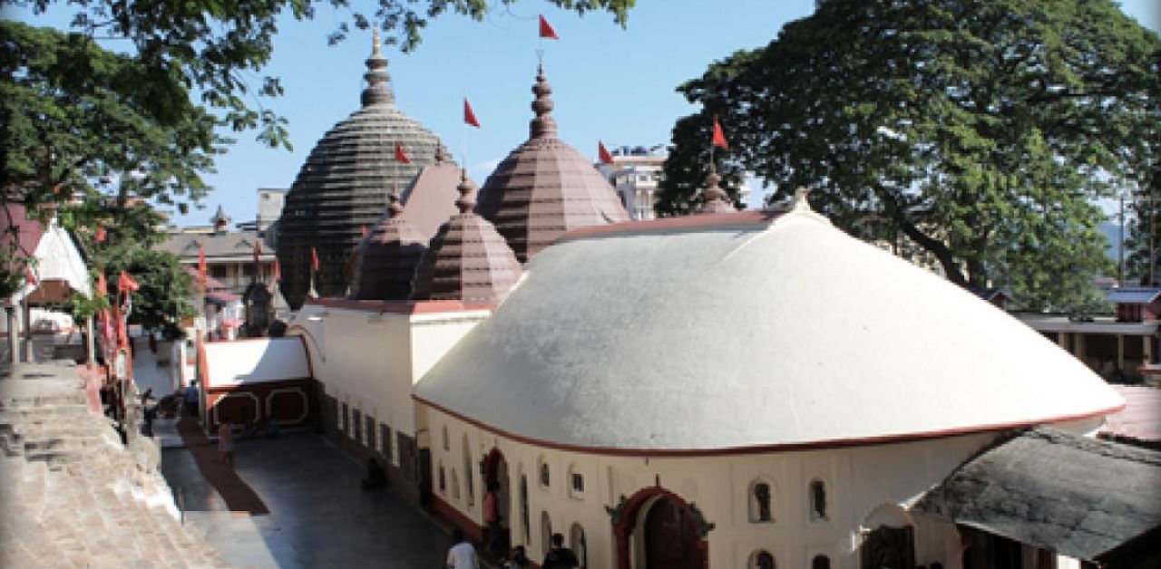 Kamakhya temple reopens. Credit: File Photo