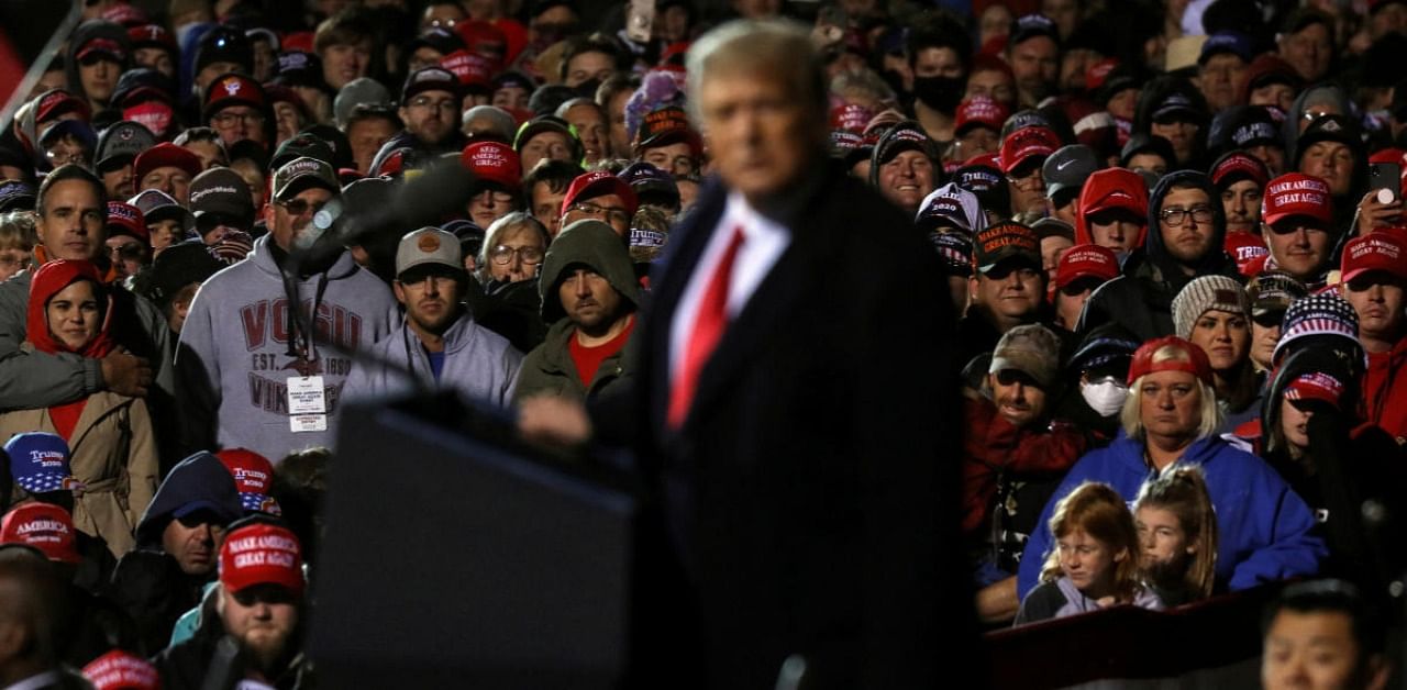 Donald Trump supporters. Credit: Reuters Photo