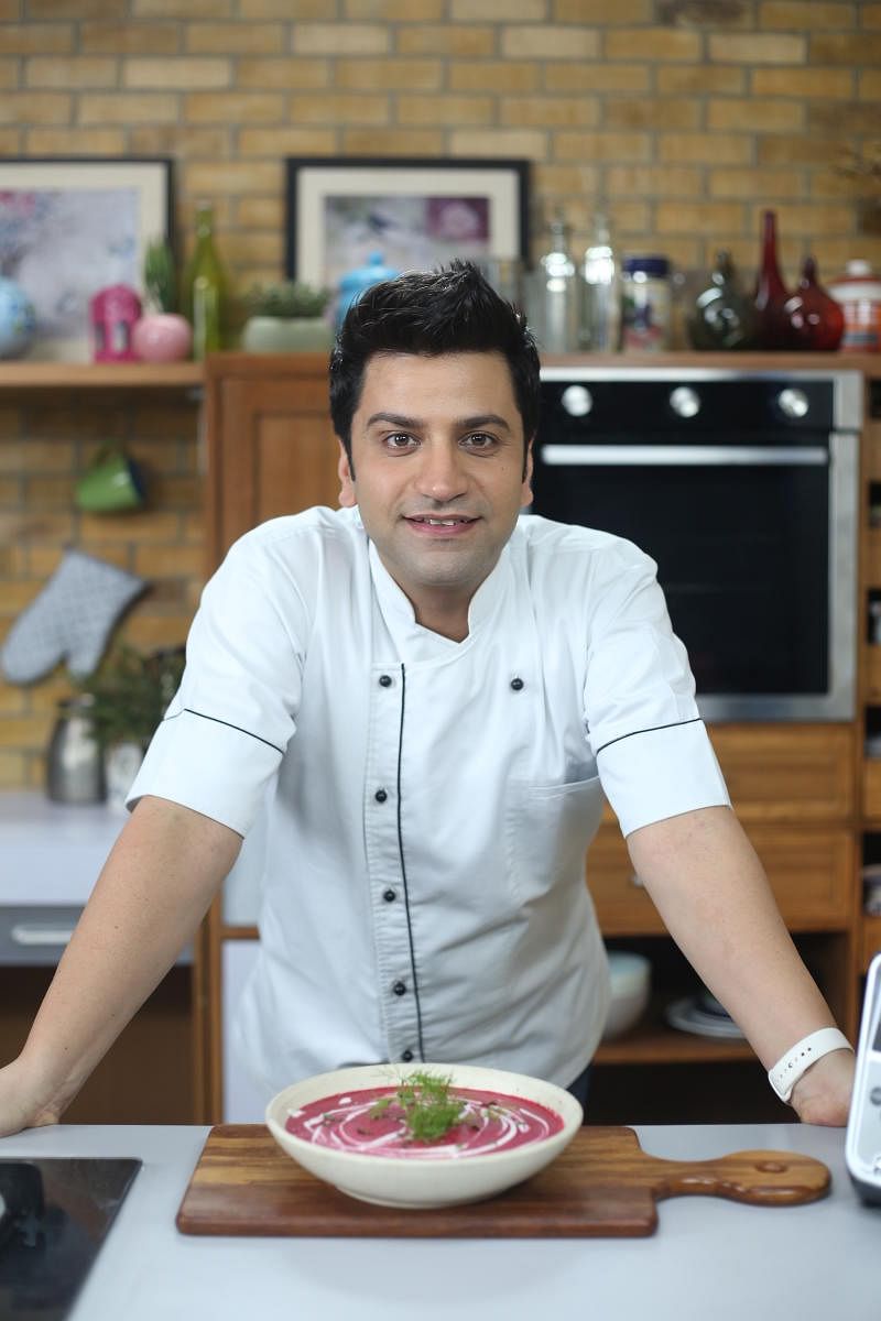 Chef Kunal Kapur