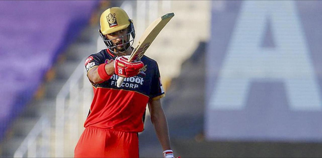 RCB opener Devdutt Padikkal. Credit: PTI Photo