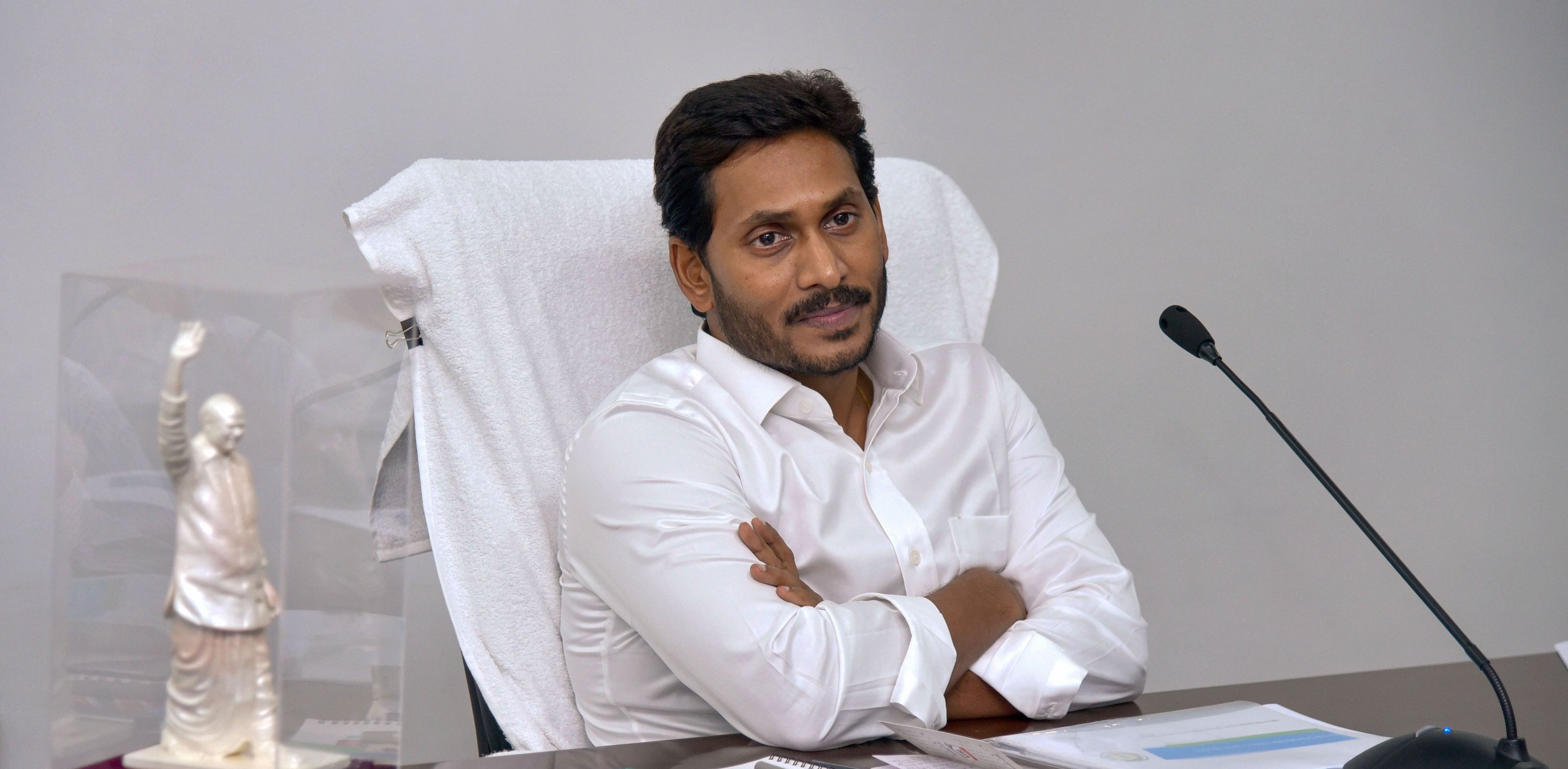 Andhra CM Jagan Mohan Reddy. Credit: PTI