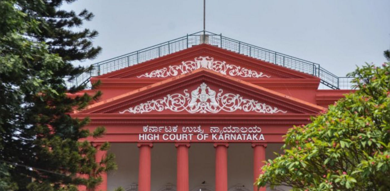 Karnataka High Court. Credit: DH Photo