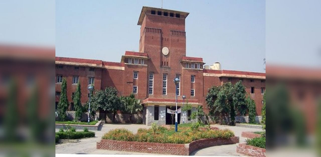 The 100 per cent cut-off for undergraduate admissions in DU comes after a gap of five years. Credit: File Photo