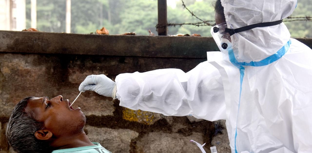 More than three billion people around the world have lived under lockdown as governments stepped up efforts to contain the pandemic, which has left over a million people dead globally. Credit: DH Photo