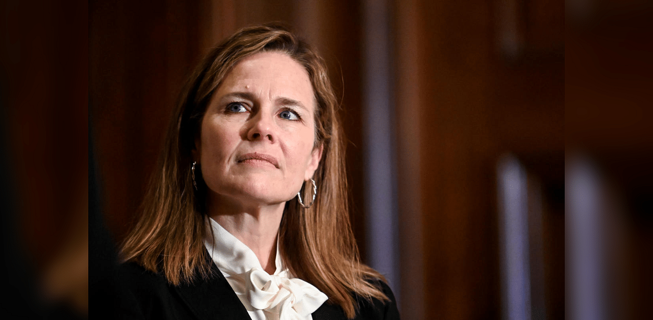 Judge Amy Coney Barrett. Credit: Reuters File Photo