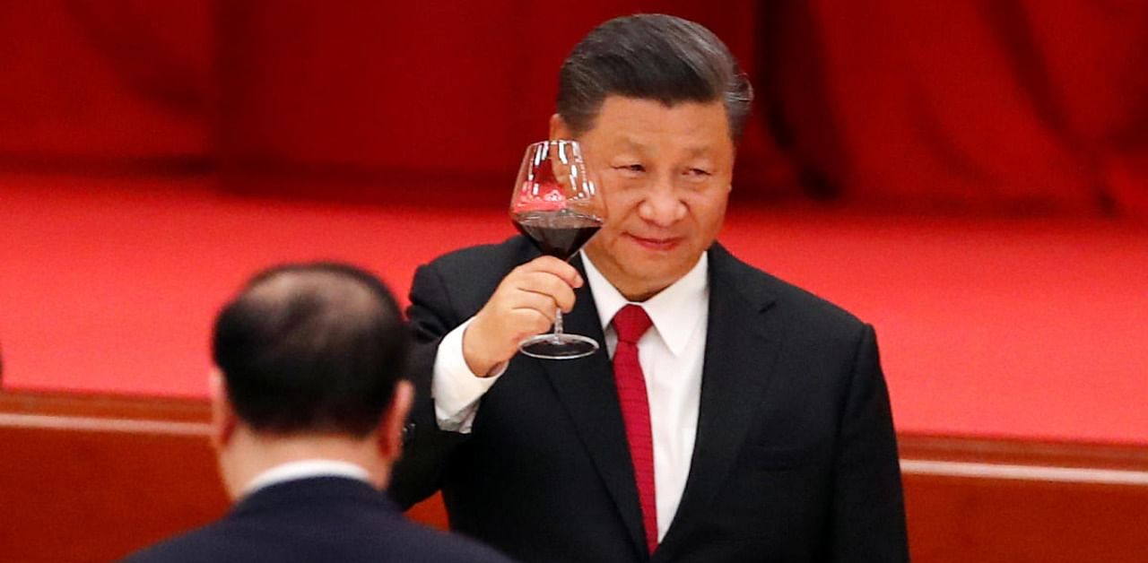 China's President Xi Jinping. Credit: Reuters Photo
