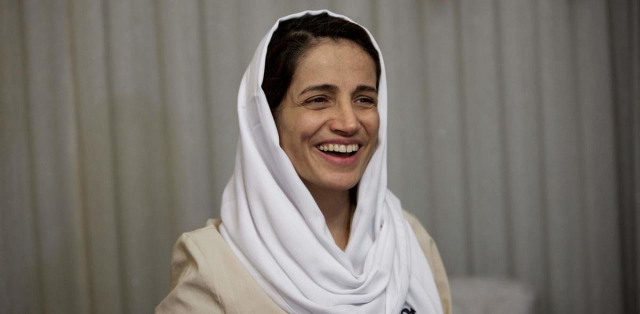 Iranian lawyer Nasrin Sotoudeh. Credit: AFP Photo