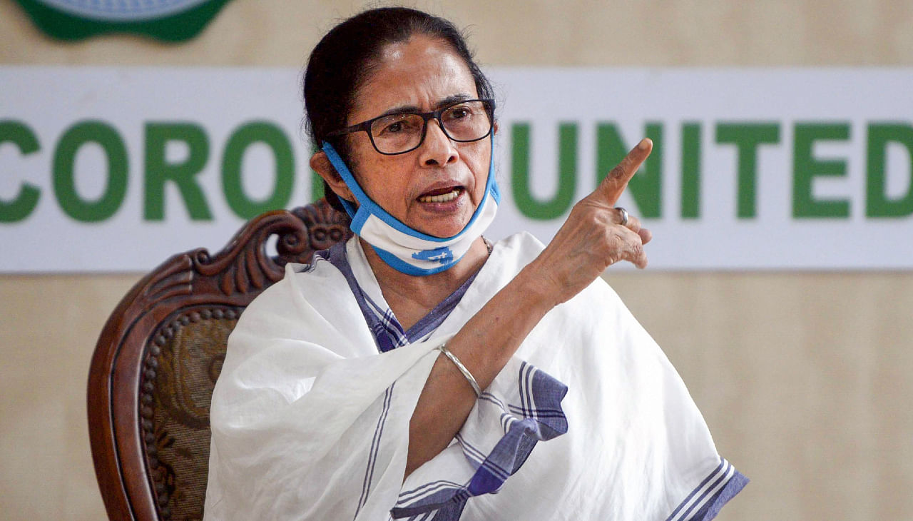 West Bengal Chief Minister Mamata Banerjee. Credit: PTI Photo