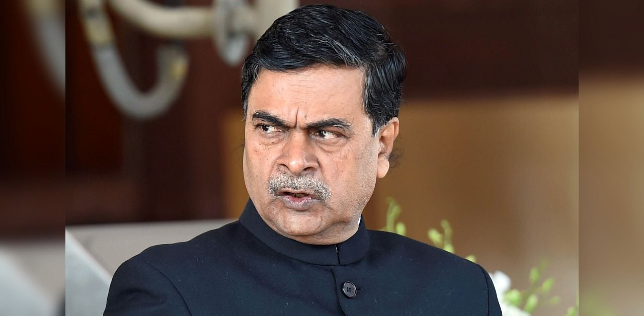 Union Minister of State (MoS) for Power, R K Singh. Credit: PTI Photo