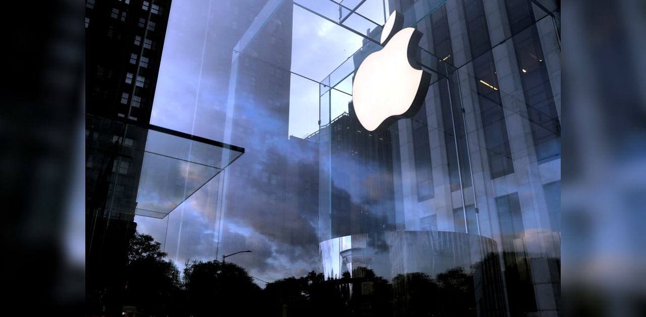 Apple teased the event's announcement with the tagline "Hi, speed," a possible allusion to the far faster speeds that some variations of 5G can deliver. Credit: Reuters