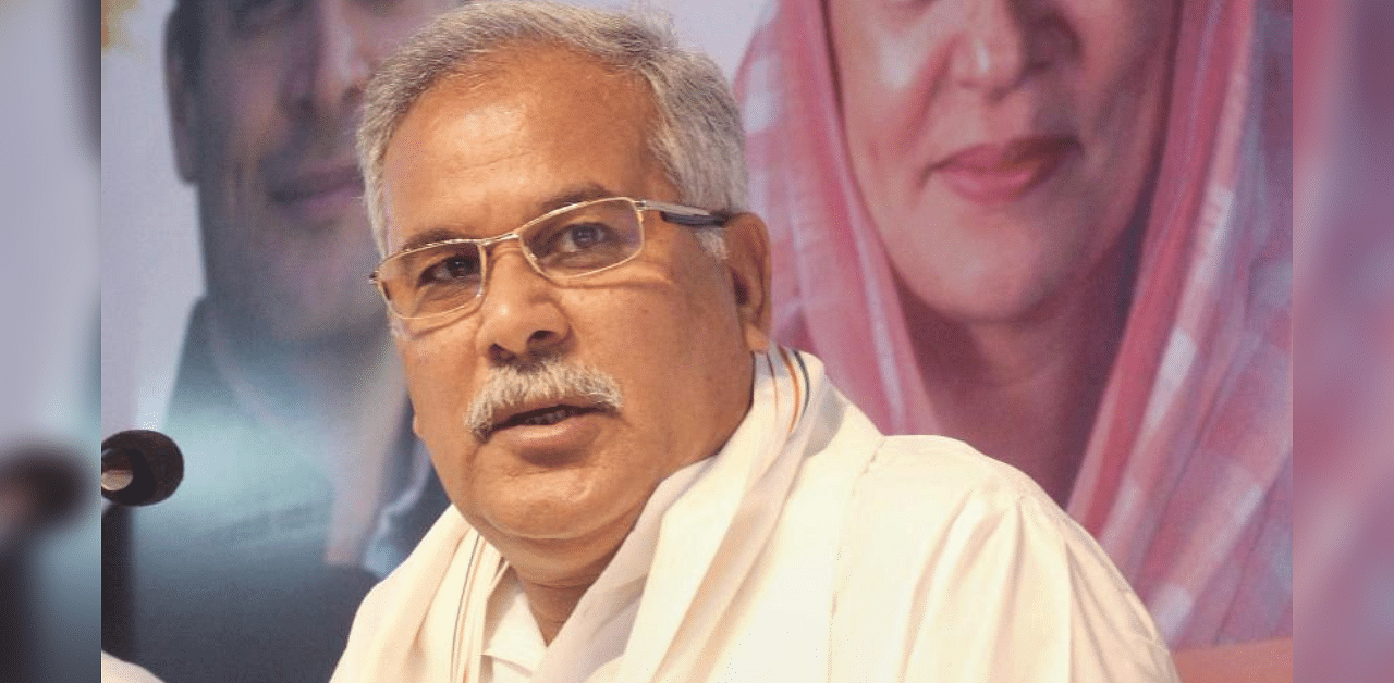 Chief Minister Bhupesh Baghel. Credit: PTI Photo