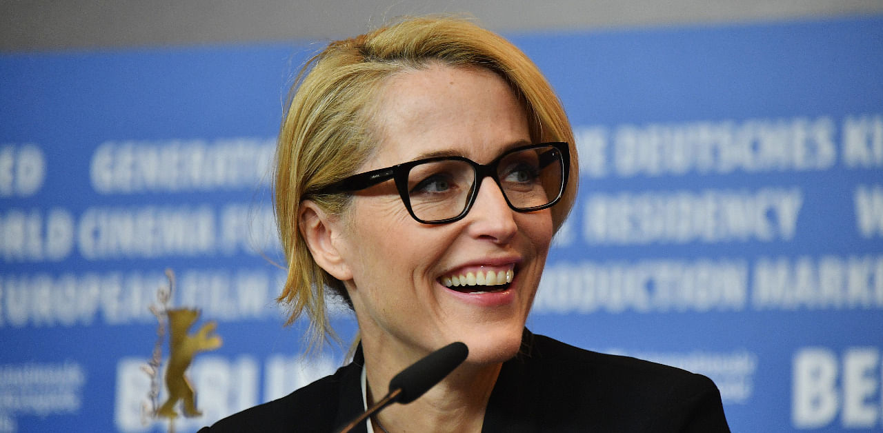 Actor Gillian Anderson. Credit: Getty Images