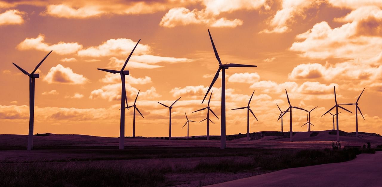  The company is said to have sought 3,150 acres from the state government to construct the two wind power plants. Credit: iStock Photo