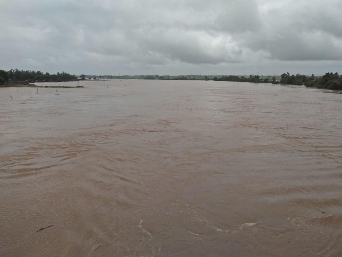 Krishna river. Credit: DH