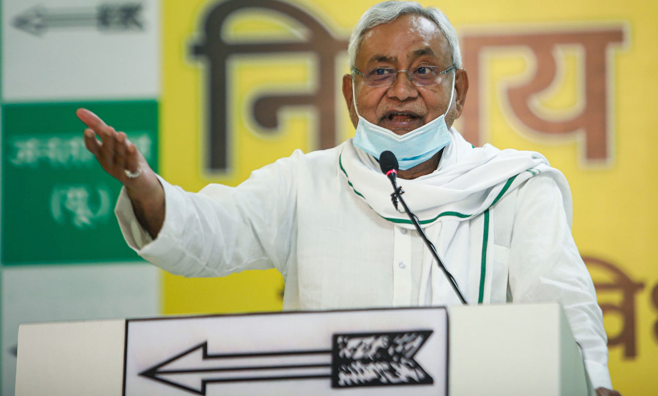 JD (U) president and Bihar Chief Minister Nitish Kumar. Credit: PTI Photo