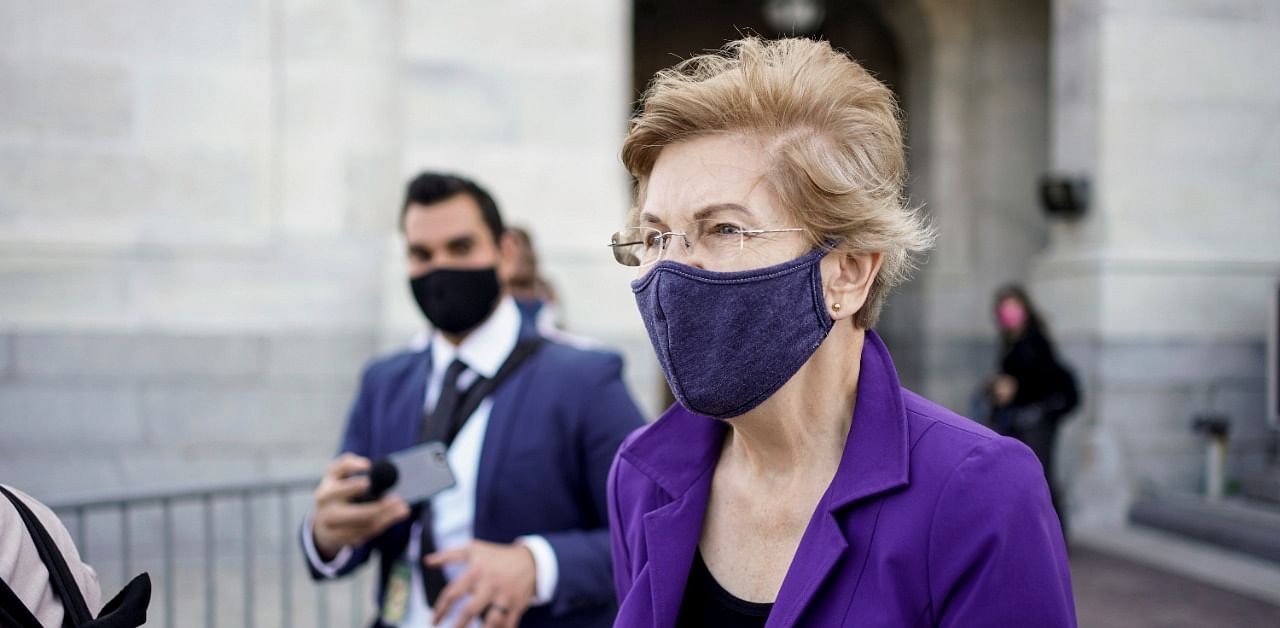 Senator Elizabeth Warren. Credit: Reuters Photo