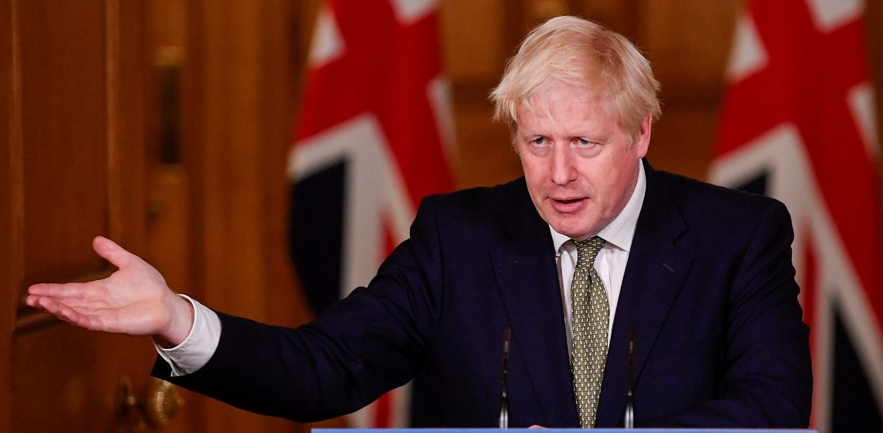 Britain's Prime Minister Boris Johnson. Credit: Reuters Photo