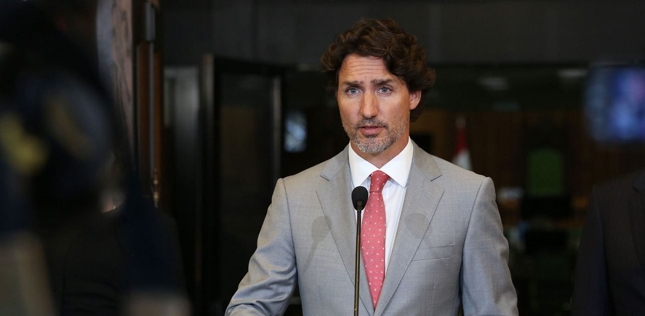 Canada's Prime Minister Justin Trudeau. Credit: AFP Photo