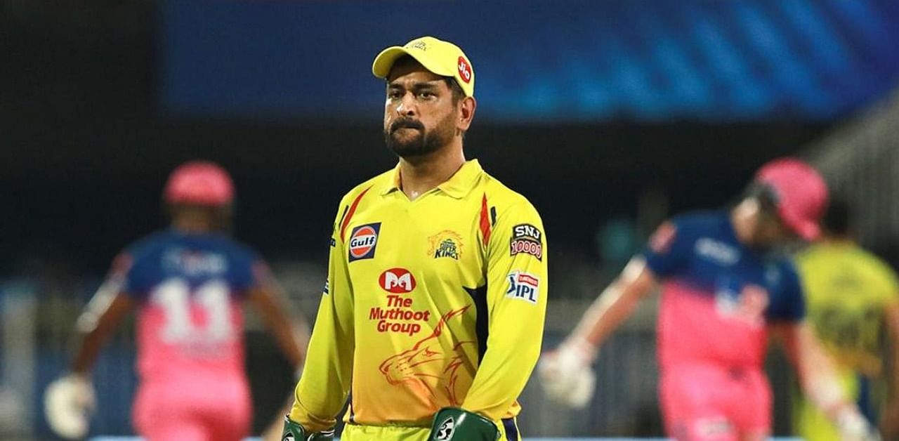 Chennai Super Kings captain Mahendra Singh Dhoni 