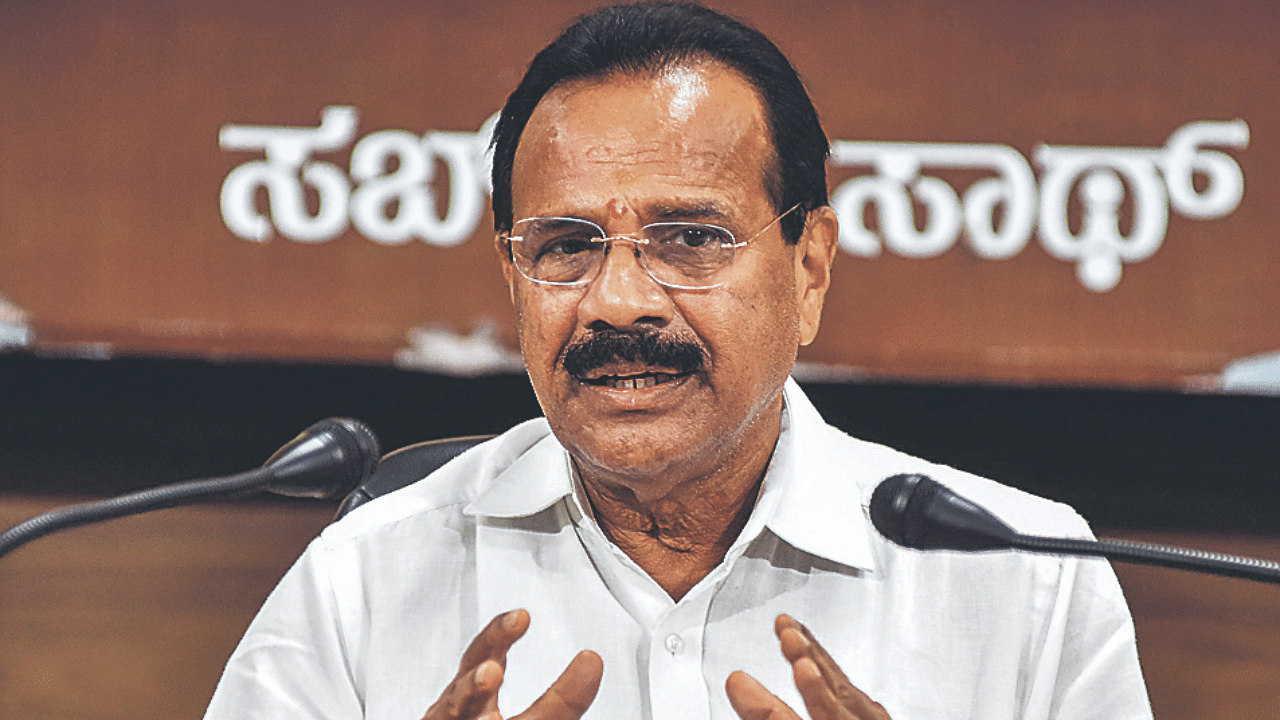 D V Sadananda Gowda, Union Minister of Chemicals and Fertilisers. Credits: DH Photo