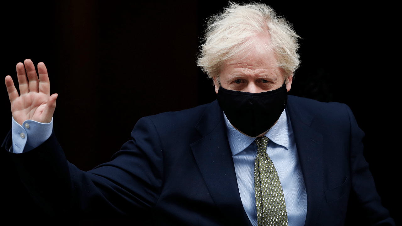 Britain's Prime Minister Boris Johnson. Credits: AP Photo