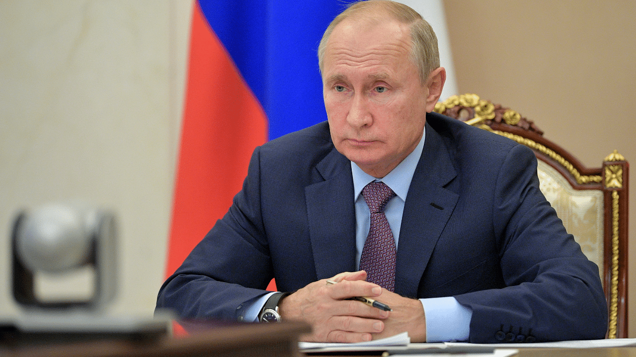 Russian President Vladimir Putin. Credits: Reuters Photo