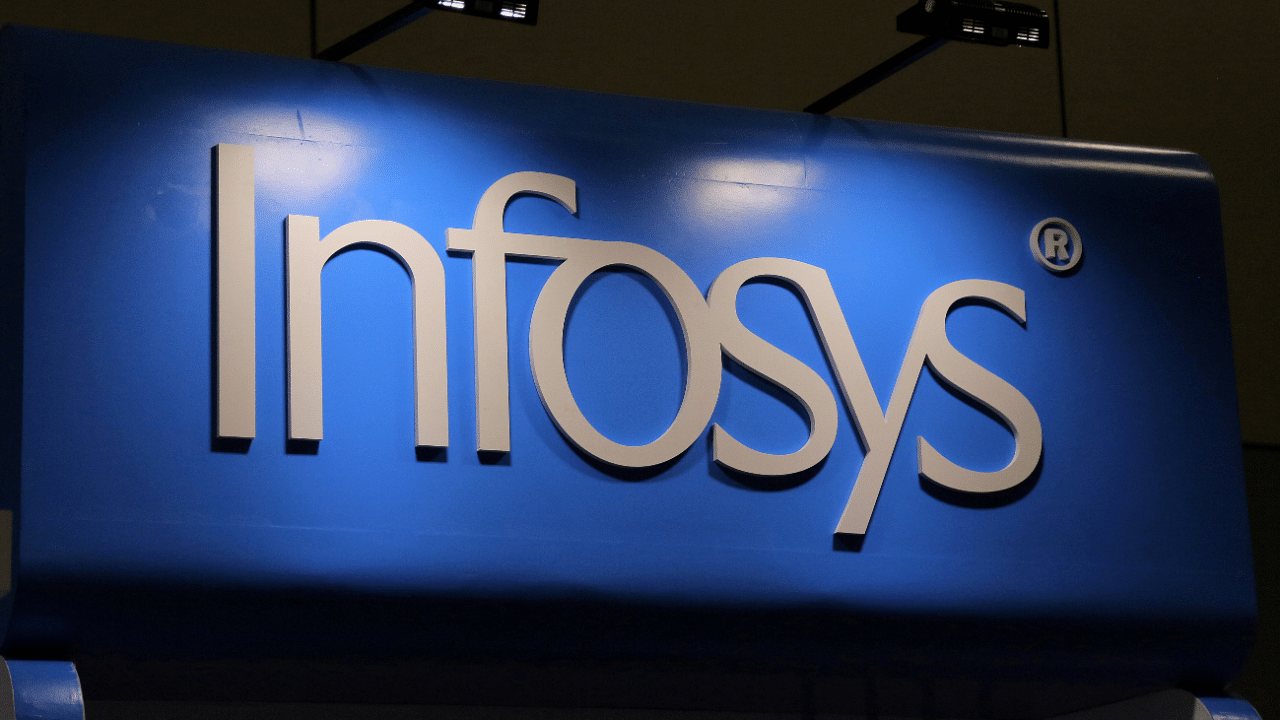 The Infosys logo. Credits: Reuters Photo