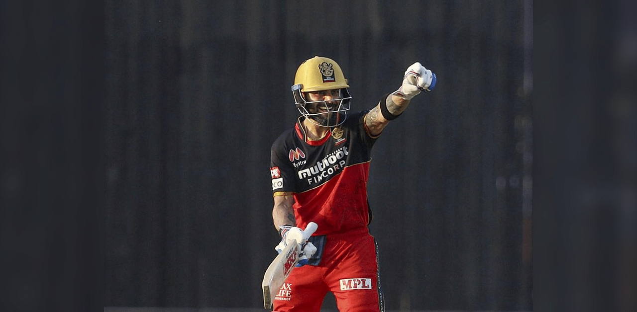 In search of their first IPL title, India captain Virat Kohli has led Royal Challengers Bangalore to their best start to a campaign with five wins from seven games. Credit: PTI Photo