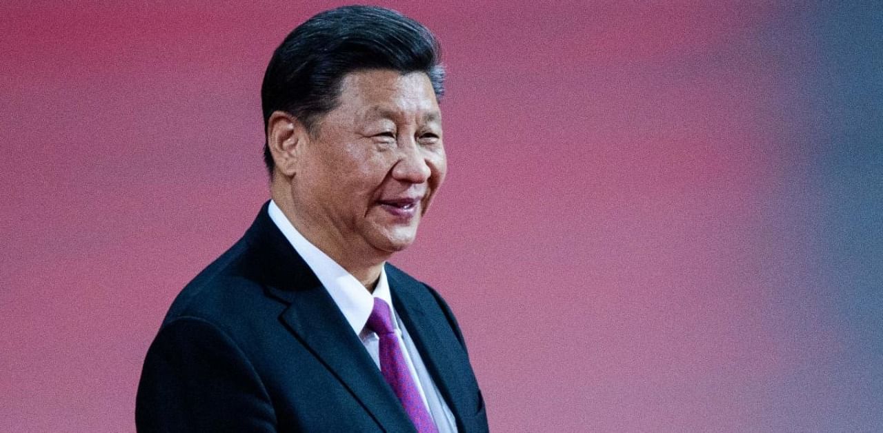 China's President Xi Jinping. Credit: AFP