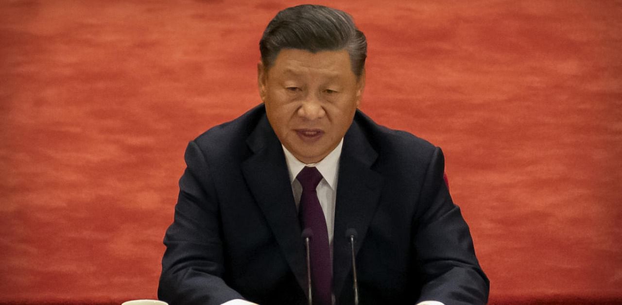 Chinese President Xi Jinping. Credit: AP