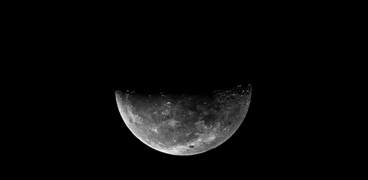 Artemis moon-landing program. Credit: AFP Photo