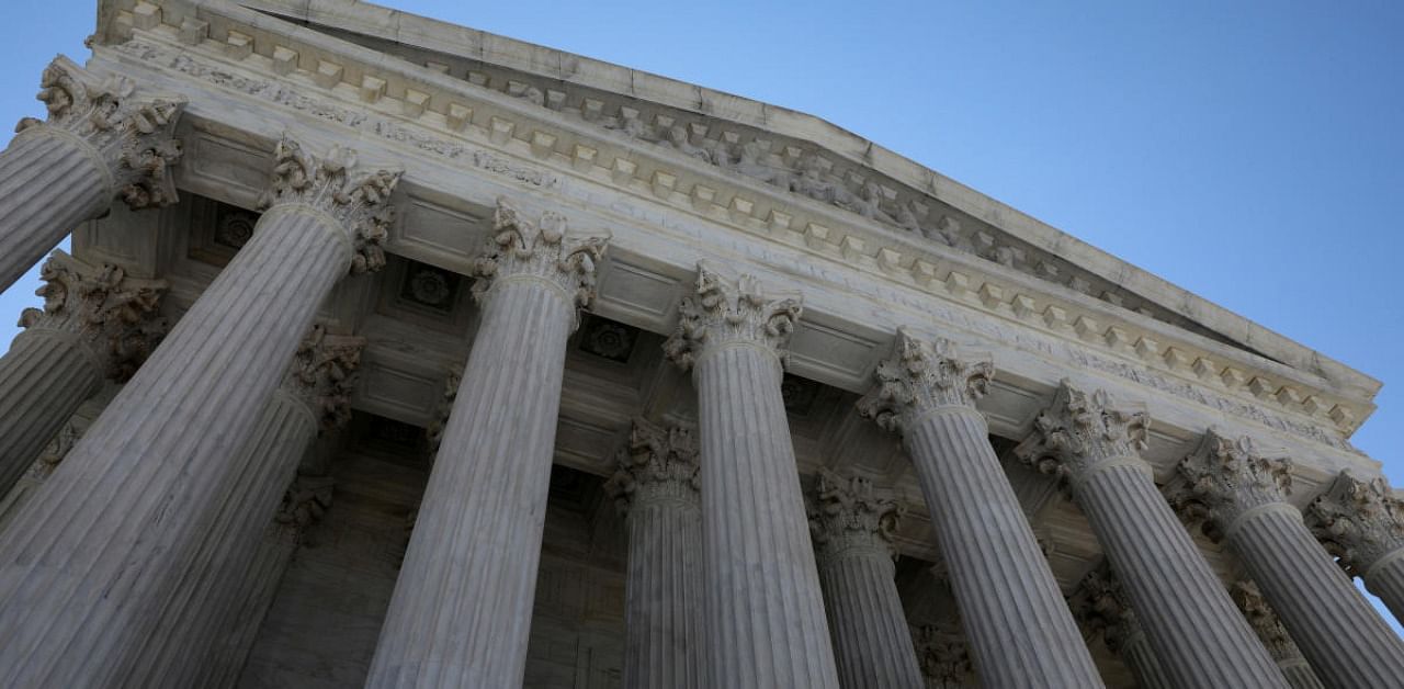 US Supreme Court. Credit: Reuters Photo