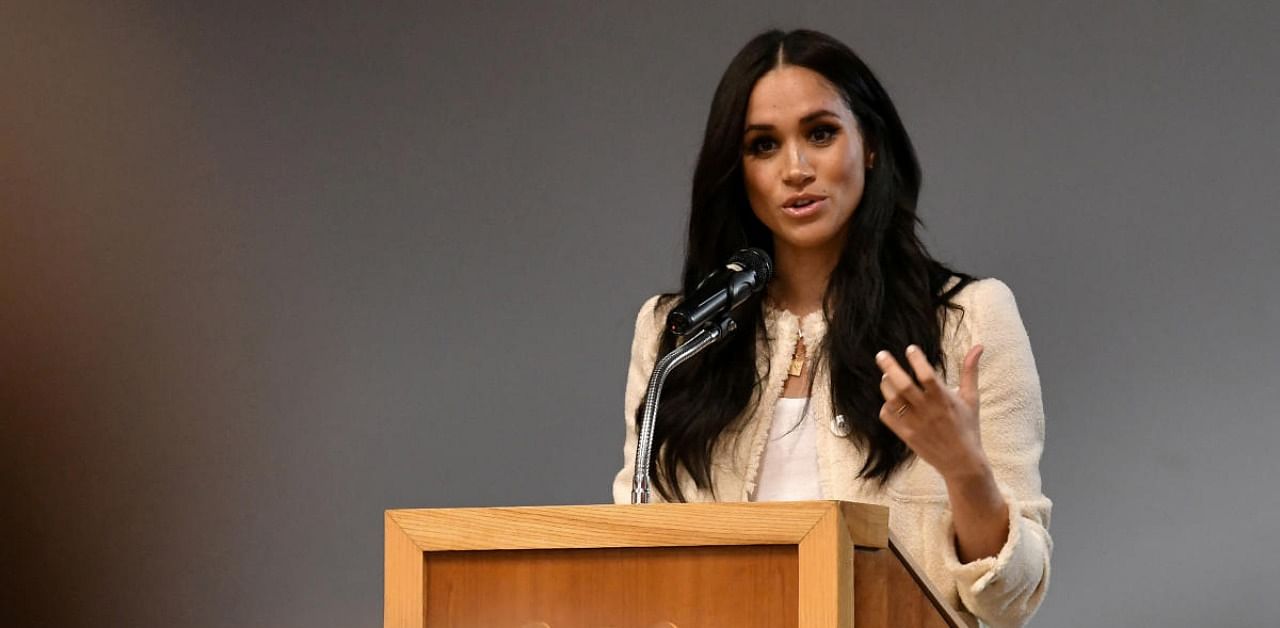 Britain's Meghan, Duchess of Sussex. Credit: Reuters