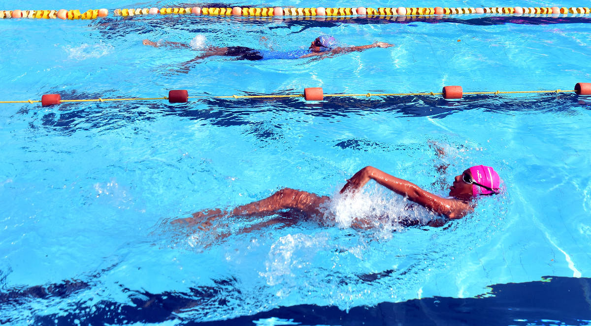 The Swimming Federation of India have big plans to ensure that the talent will be given all the chances to succeed at the world stage. DH FILE PHOTO