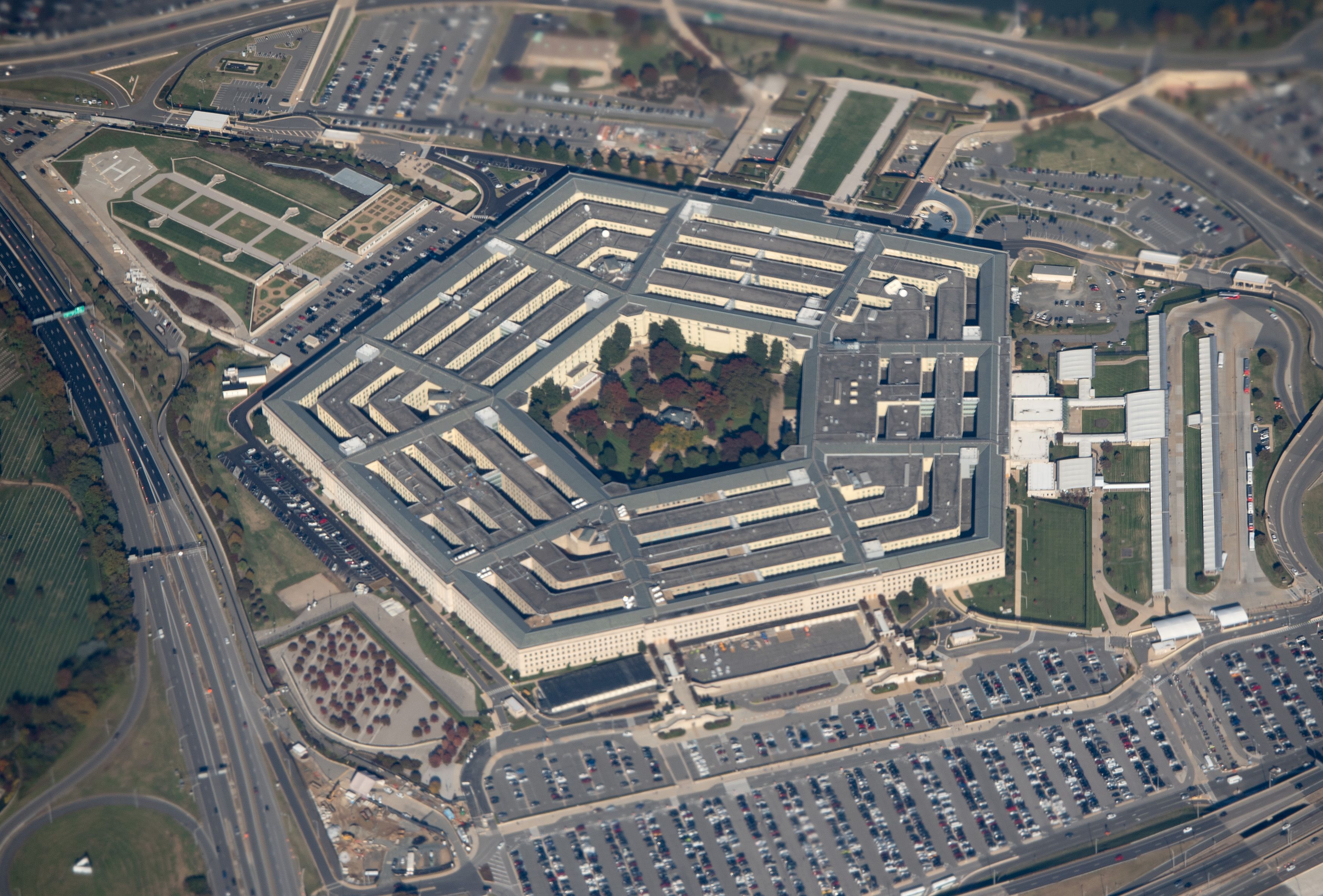 Pentagon. Credit: PTI Photo