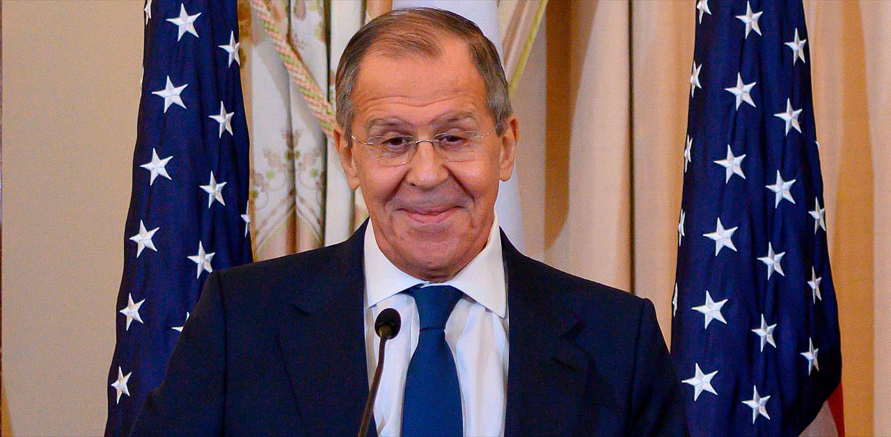 Russian Foreign Minister Sergey Lavrov. Credit: AFP Photo