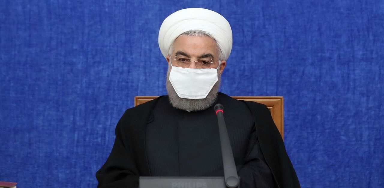 President Hassan Rouhani. Credit: AP Photo
