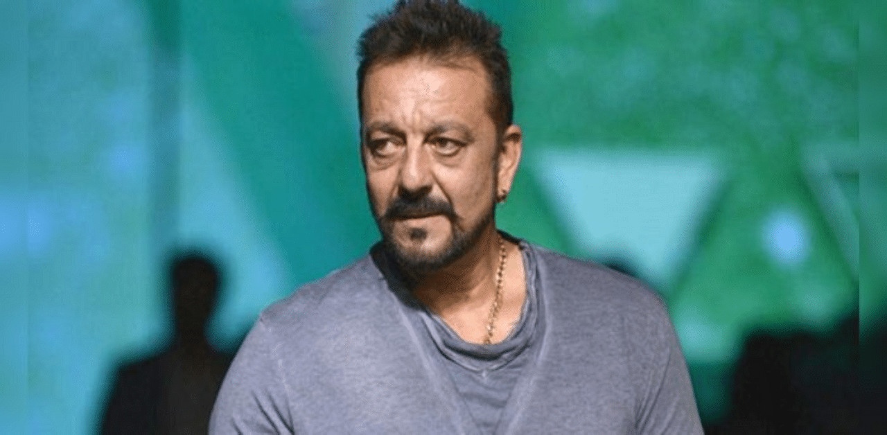 Actor Sanjay Dutt. Credit: DH File Photo