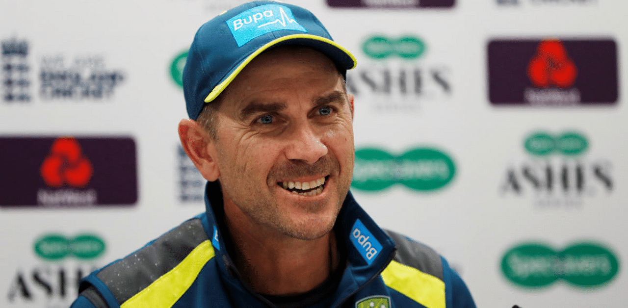  Australia coach Justin Langer. Credit: Reuters Photo