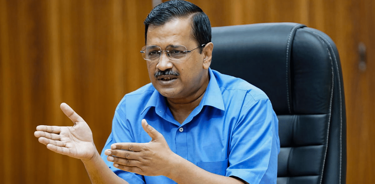 Kejriwal sought to know why pollution has suddenly increased in Delhi-NCR in the last fortnight if stubble burning causes only 4 per cent pollution. Credit: PTI Photo