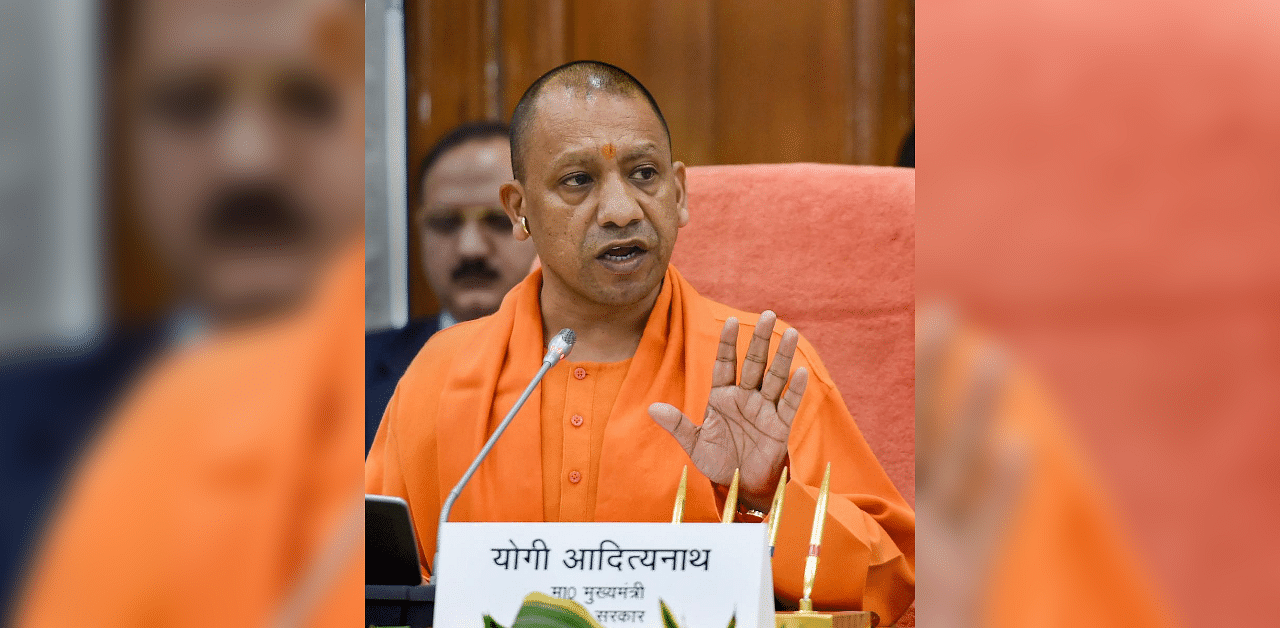 Uttar Pradesh CM Yogi Adityanath. Credit: PTI Photo