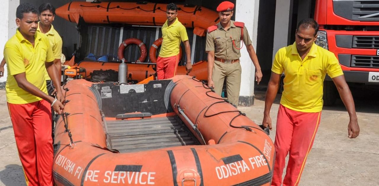 The chief secretary said apart from natural calamity, the state's preparedness should also be made in advance for industrial disasters. Representative Photo. Credit: PTI